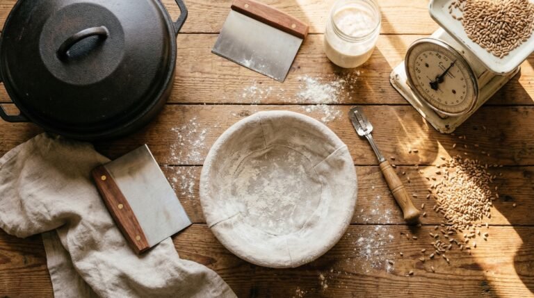 sourdough tools and equipment