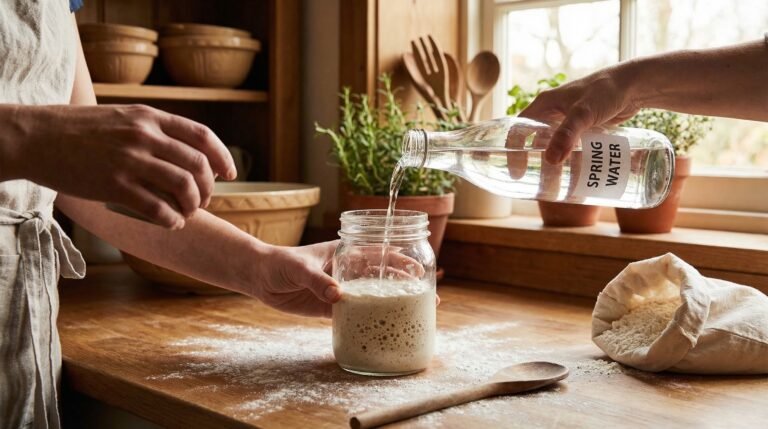 how to make a sourdough starter