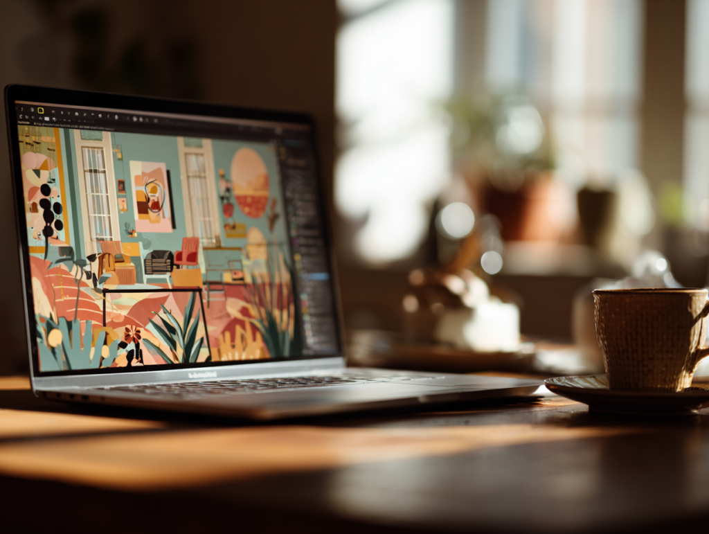 canva design tool for bloggers and content creators